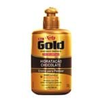 Ficha técnica e caractérísticas do produto Creme de Pentear Niely Gold Hidratação Chocolate com 280g