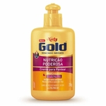 Ficha técnica e caractérísticas do produto Creme de Pentear Niely Gold Nutrição Poderosa 280g