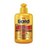 Ficha técnica e caractérísticas do produto Creme de Pentear Niely Gold Queratina Reparação com 280g