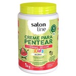 Ficha técnica e caractérísticas do produto Creme de Pentear Salon Line Cachinhos Definidos Kids 1kg
