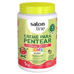 Ficha técnica e caractérísticas do produto Creme de Pentear Salon Line Kids Cachinhos Definidos Vegano 1kg