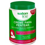 Ficha técnica e caractérísticas do produto Creme de Pentear Salon Line Reconstrução Intensa 1kg
