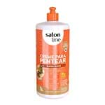 Ficha técnica e caractérísticas do produto Creme de Pentear Salon Line Super Óleos 1 Litro