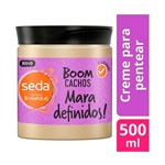 Ficha técnica e caractérísticas do produto Creme de Pentear Seda Boom Cachos Mara Definidos 500ml