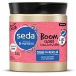 Ficha técnica e caractérísticas do produto Creme de Pentear Seda Boom Cachos Soltos 500ml