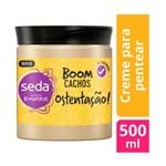 Ficha técnica e caractérísticas do produto Creme de Pentear Seda Boom Crespos Ostentação 500ml
