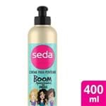 Ficha técnica e caractérísticas do produto Creme de Pentear Seda Boom Ondas 400ml