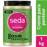Ficha técnica e caractérísticas do produto Creme de Pentear Seda Boow Transicao 1kg