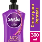 Ficha técnica e caractérísticas do produto Creme De Pentear Seda Liso Perfeito 300ml