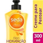 Ficha técnica e caractérísticas do produto Creme de Pentear Seda Óleo Hidratação com 300ml