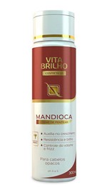 Ficha técnica e caractérísticas do produto Creme de Pentear Vita Brilho Mandioca 300ml