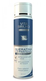Creme de Pentear Queratina+D-Pantenol 300ml Vita Brilho