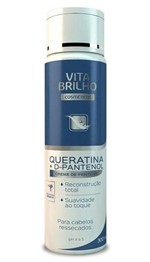 Ficha técnica e caractérísticas do produto Creme de Pentear Vita Brilho Queratina+D-Pantenol 300ml