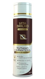 Ficha técnica e caractérísticas do produto Creme de Pentear Vita Brilho Tutano+ D-Pantenol 300ml