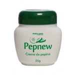 Ficha técnica e caractérísticas do produto Creme de Pepino Pepnew Abelha Rainha 55G
