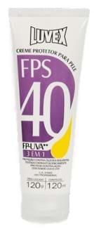 Ficha técnica e caractérísticas do produto Creme de Proteção Luvex UV FPS 40 3 EM 1