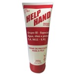 Ficha técnica e caractérísticas do produto Creme de Proteção P/ Mãos Help Hand Grupo 3 - 200g.