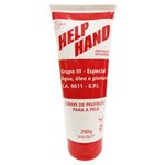 Ficha técnica e caractérísticas do produto Creme de Proteção para as Mãos Help Hand Grupo 3 200G