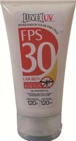 Creme de Proteção Solar Luvex FPS 30 com Repelente 120ml