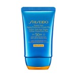 Creme de Proteção Solar Shiseido Antienvelhecimento Plus FPS 50 50 Ml