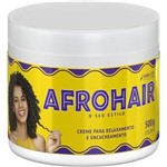 Ficha técnica e caractérísticas do produto Creme de Relaxamento Afrohair - 500g