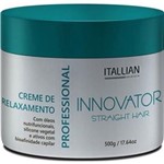 Ficha técnica e caractérísticas do produto Creme de Relaxamento Amônia Straight Hair Innovator Itallian Hairtech - 500g
