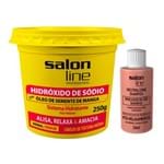 Ficha técnica e caractérísticas do produto Creme de Relaxamento Salon Line Manga Regular 250g + 1 Shampoo Indicador de Cor 54ml