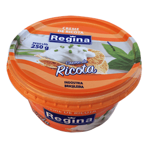 Ficha técnica e caractérísticas do produto Creme de Ricota Regina Tradicional 250g