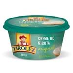 Ficha técnica e caractérísticas do produto Creme de Ricota Tirolez 200g