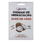 Ficha técnica e caractérísticas do produto Creme de Tratamento Arovida Choque de Hidratação Óleo de Coco