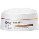 Ficha técnica e caractérísticas do produto Creme de Tratamento Dove Advanced Hair Series Pure Care Dry Oil 350ml