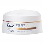 Ficha técnica e caractérísticas do produto Creme de Tratamento Dove Pure Care Dry Oil - 350g