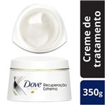 Ficha técnica e caractérísticas do produto Creme de Tratamento Dove Recuperação Extrema - 350g
