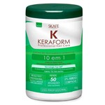 Ficha técnica e caractérísticas do produto Creme de Tratamento Intensivo Keraform Skafe 10 em 1 1Kg