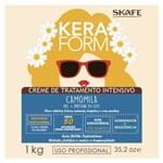 Ficha técnica e caractérísticas do produto Creme de Tratamento Intensivo Skafe - Keraform Camomila 1Kg