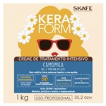 Ficha técnica e caractérísticas do produto Creme de Tratamento Intensivo Skafe - Keraform Camomila