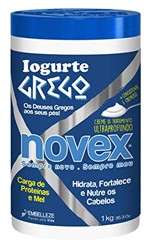 Ficha técnica e caractérísticas do produto Creme de Tratamento Iogurte Grego 1 Kg, Novex