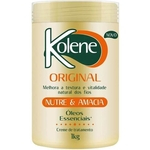 Ficha técnica e caractérísticas do produto Creme de Tratamento Kolene Original Oleos Essenciais 1KG