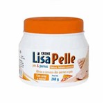 Creme de Tratamento Lisa Pelle Pés e Pernas Bio Soft 240g