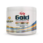 Ficha técnica e caractérísticas do produto Creme de Tratamento Niely Gold Anti-Stress 430G