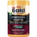 Ficha técnica e caractérísticas do produto Creme de Tratamento Niely Gold Compridos + Fortes 1k