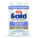 Ficha técnica e caractérísticas do produto Creme de Tratamento Niely Gold Extra Brilho - 1Kg