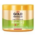 Ficha técnica e caractérísticas do produto Creme de Tratamento Niely Gold - Hidratação Milagrosa Água de Coco 430g