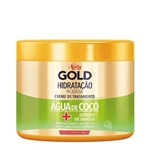 Ficha técnica e caractérísticas do produto Creme de Tratamento Niely Gold Hidratação Milagrosa Água de Coco 430g