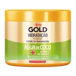 Ficha técnica e caractérísticas do produto Creme de Tratamento Niely Gold Hidratação Milagrosa Água de Coco