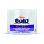 Ficha técnica e caractérísticas do produto Creme de Tratamento Niely Gold Liso Prolongado 430g