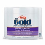 Ficha técnica e caractérísticas do produto Creme de Tratamento Niely Gold Liso Prolongado