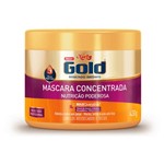 Ficha técnica e caractérísticas do produto Creme de Tratamento Niely Gold Nutrição Poderosa 430g