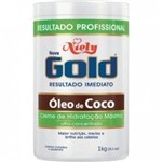 Ficha técnica e caractérísticas do produto Creme de Tratamento Niely Gold Óleo de Coco 1kg