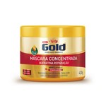 Ficha técnica e caractérísticas do produto Creme de Tratamento Niely Gold Queratina Reparação 430g